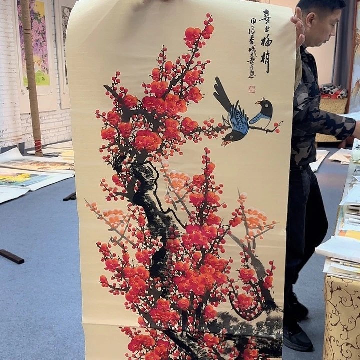 国画国画作品展览等活动