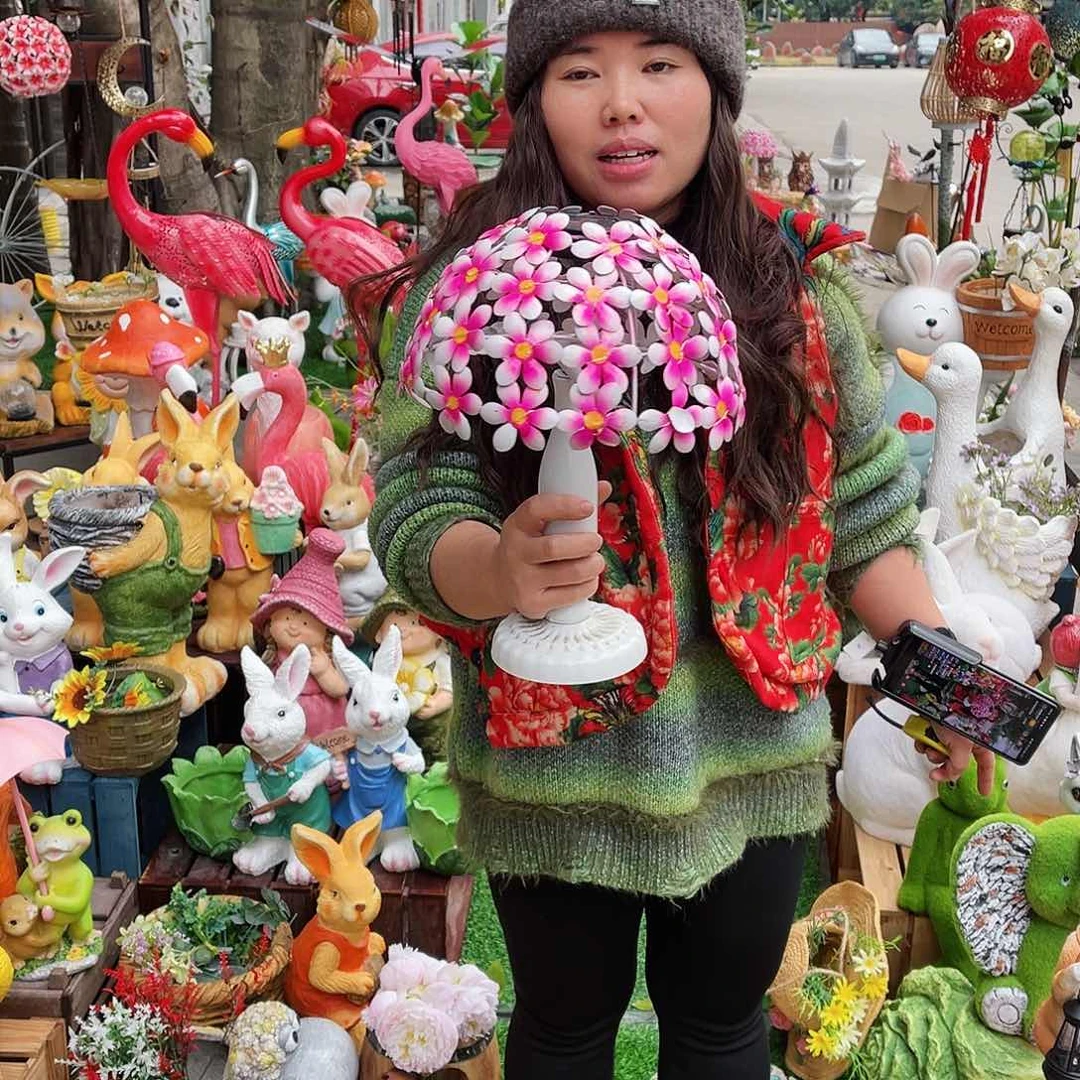 【闪购商品】无铅玻璃花园摆件&000&