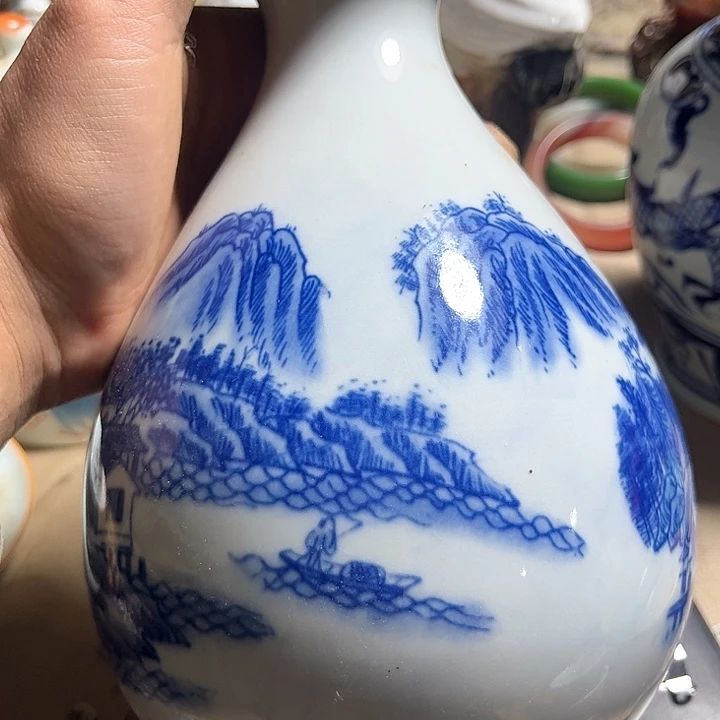 瓷片瓷器摆件瓷器摆件