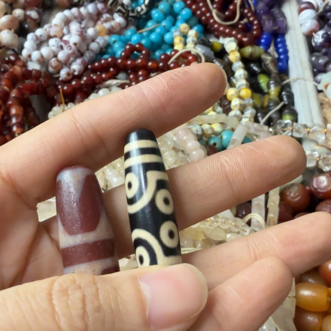 ****妍玛瑙/玉髓未镶嵌颈饰