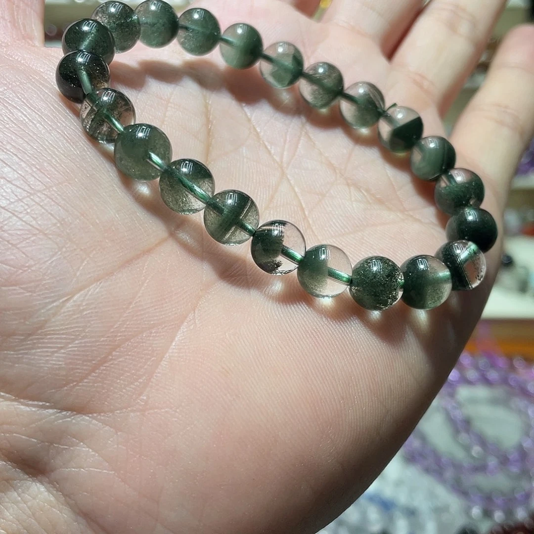 未镶嵌水晶手链手链