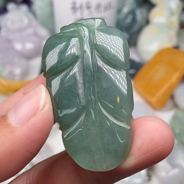 未镶嵌挂件翡翠翡翠