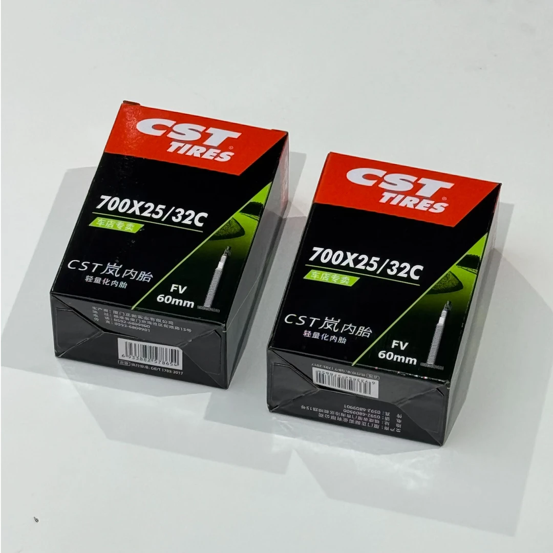 CST岚内胎700*25/32C超轻内胎