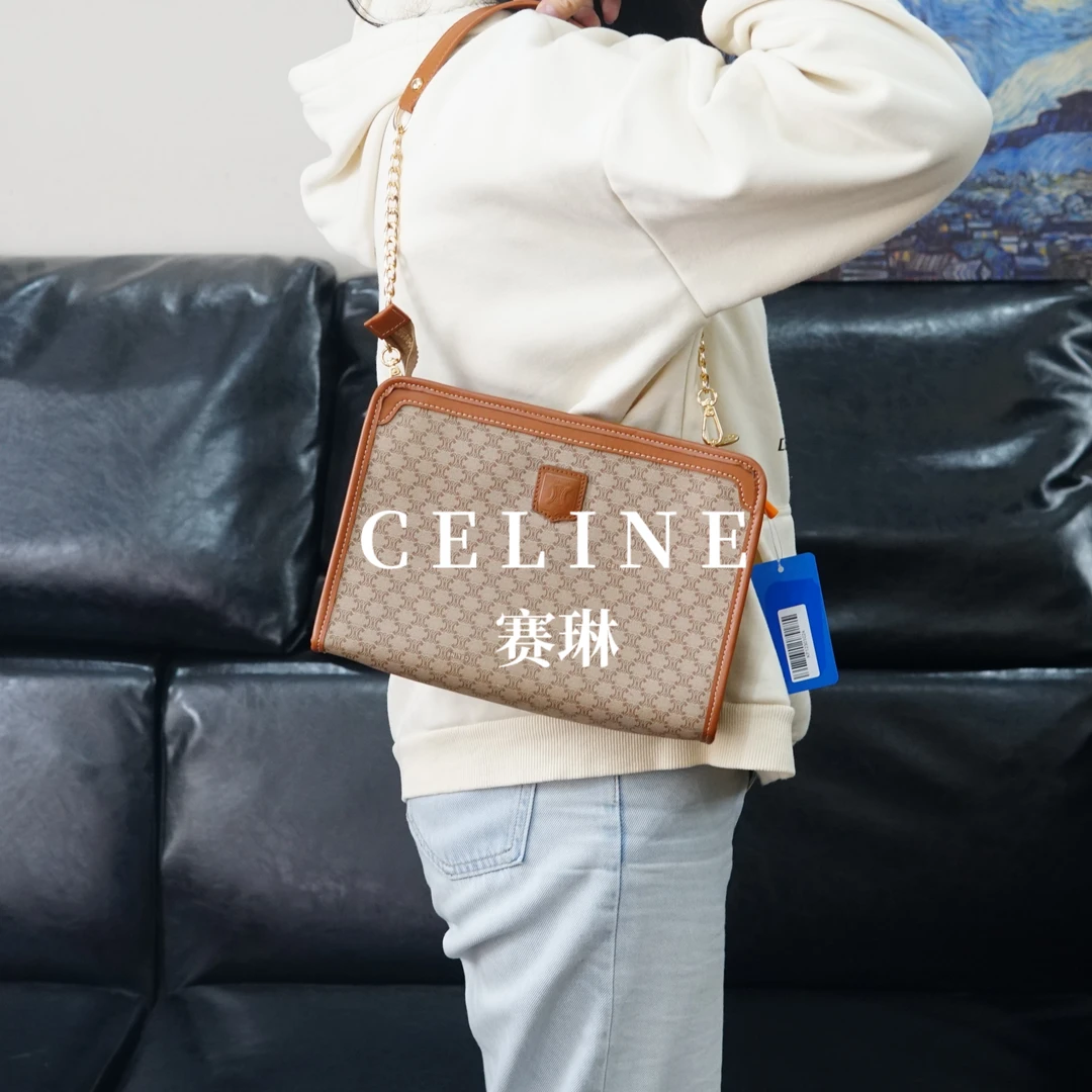 95新 Celine/思琳 米花单肩包/KP12301024/1024