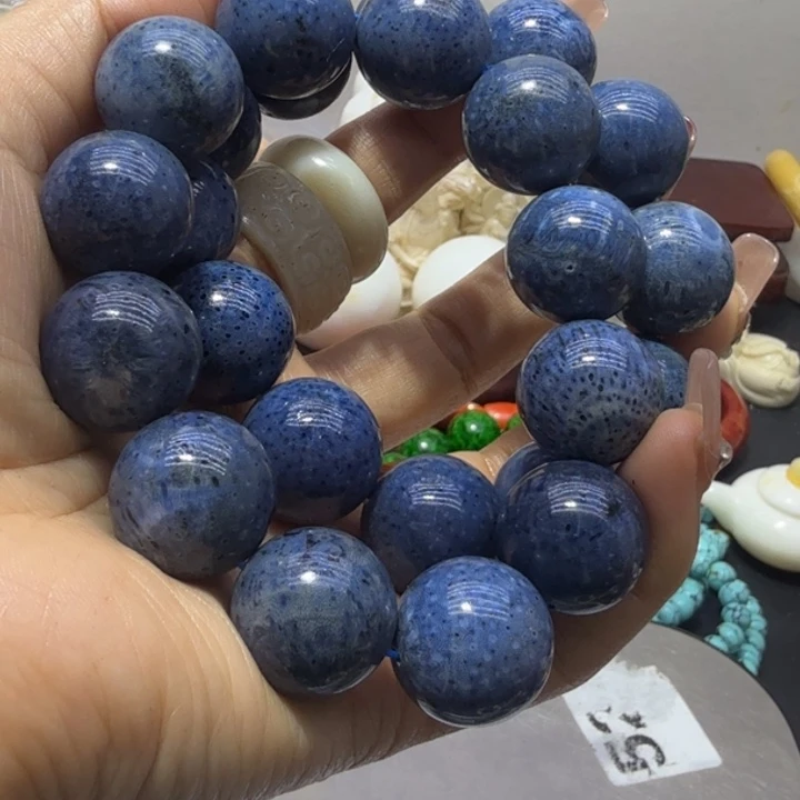 非洲紫檀（红花梨）2.0蓝扇