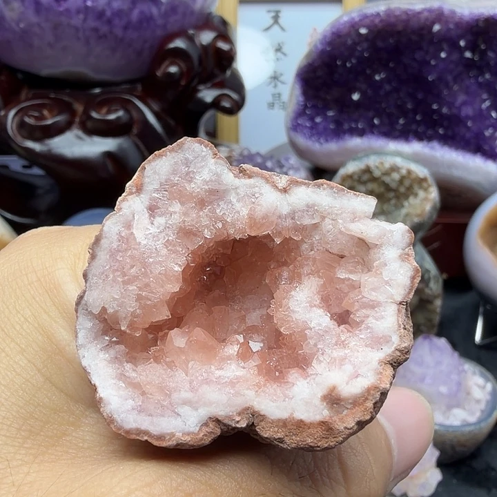 未镶嵌珠宝半成品紫晶