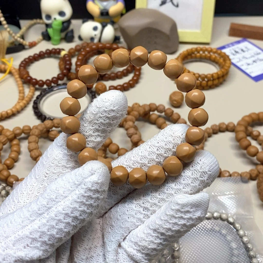 猴头核桃手串唐八楞微瑕疵