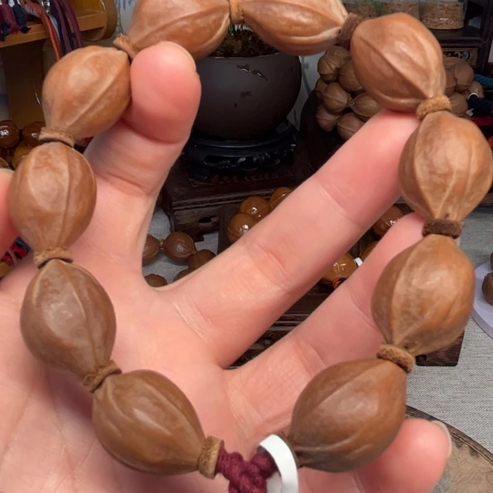 橄榄核手串/手链梅林铁核1.7*2.4