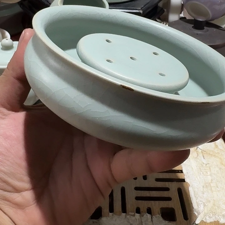 瑕疵茶具，介意勿拍