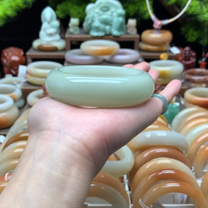 水***3查罗石合金手镯（开口镯）手镯