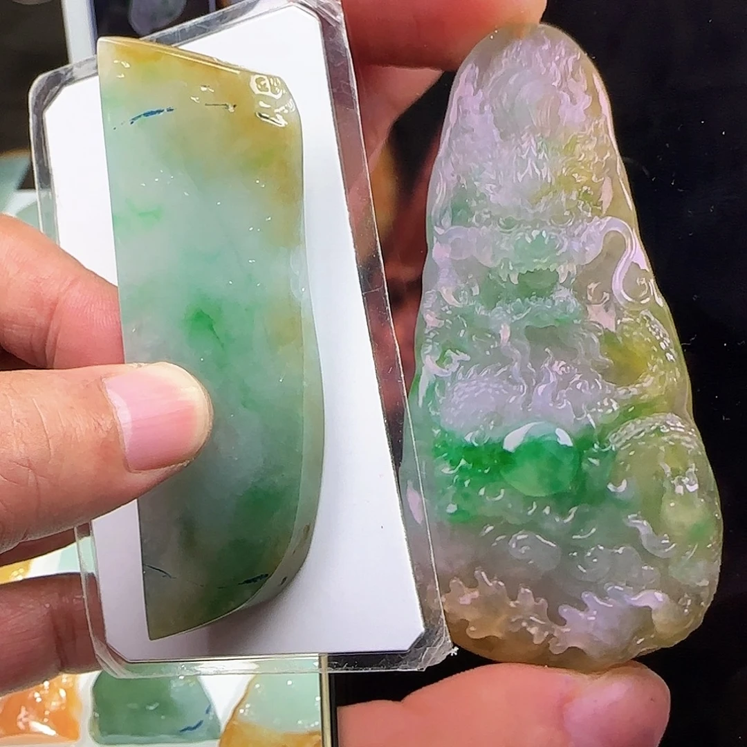 定制翡翠未镶嵌翡翠