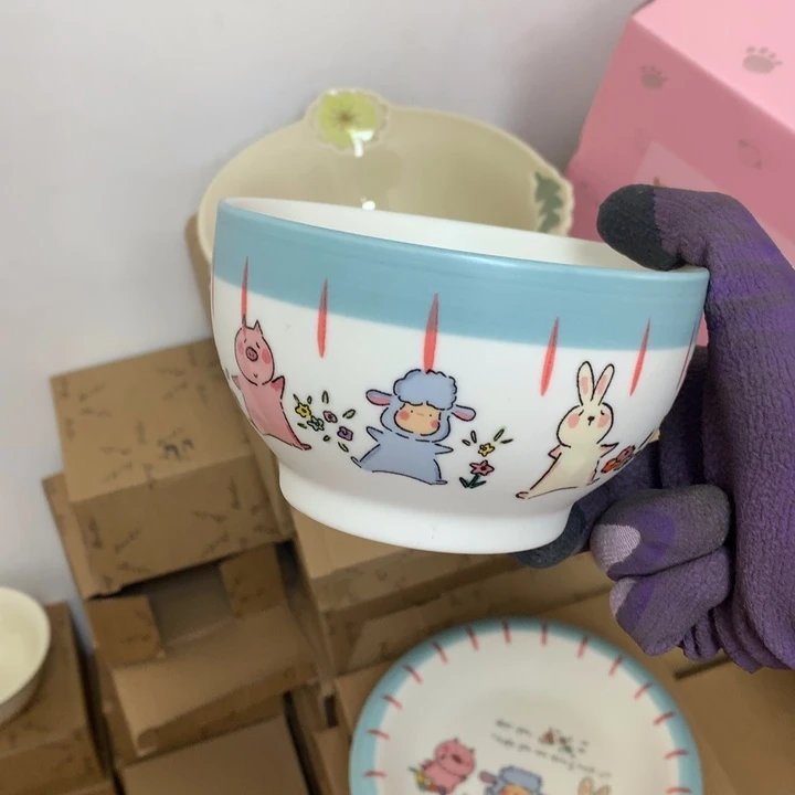 陶瓷制品满25拼单发货默认微瑕