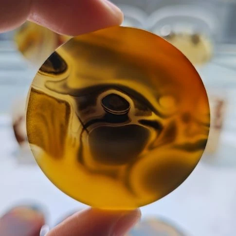 玛瑙/玉髓未镶嵌吊坠(不含链)54号