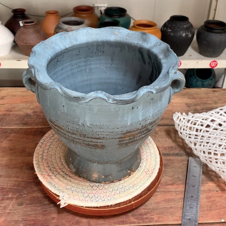 【闪购商品】仿古破旧高22口24