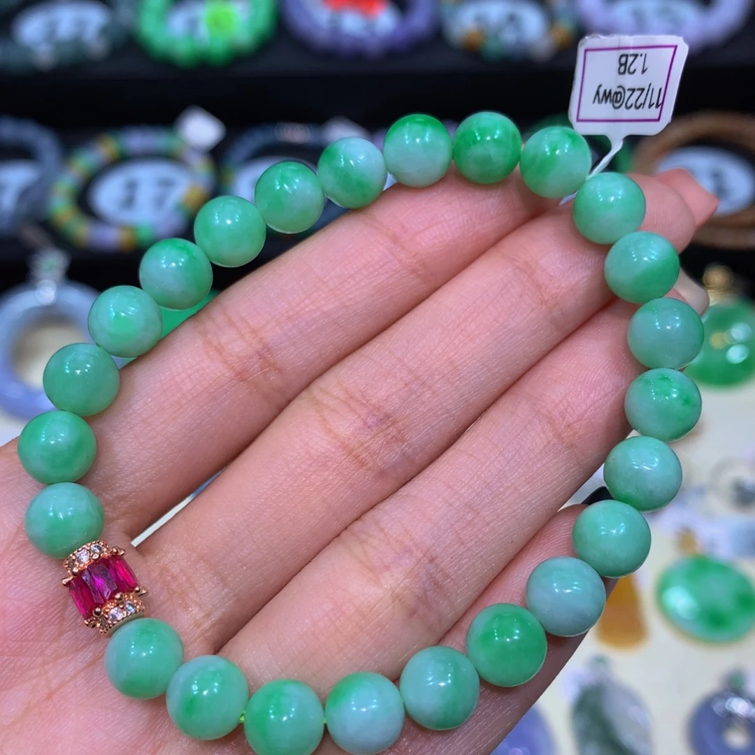 翡翠未镶嵌颈饰翡翠7