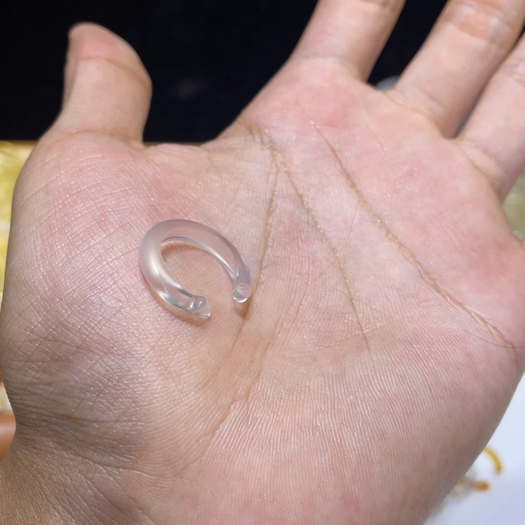 玛瑙/玉髓未镶嵌戒指259号港9