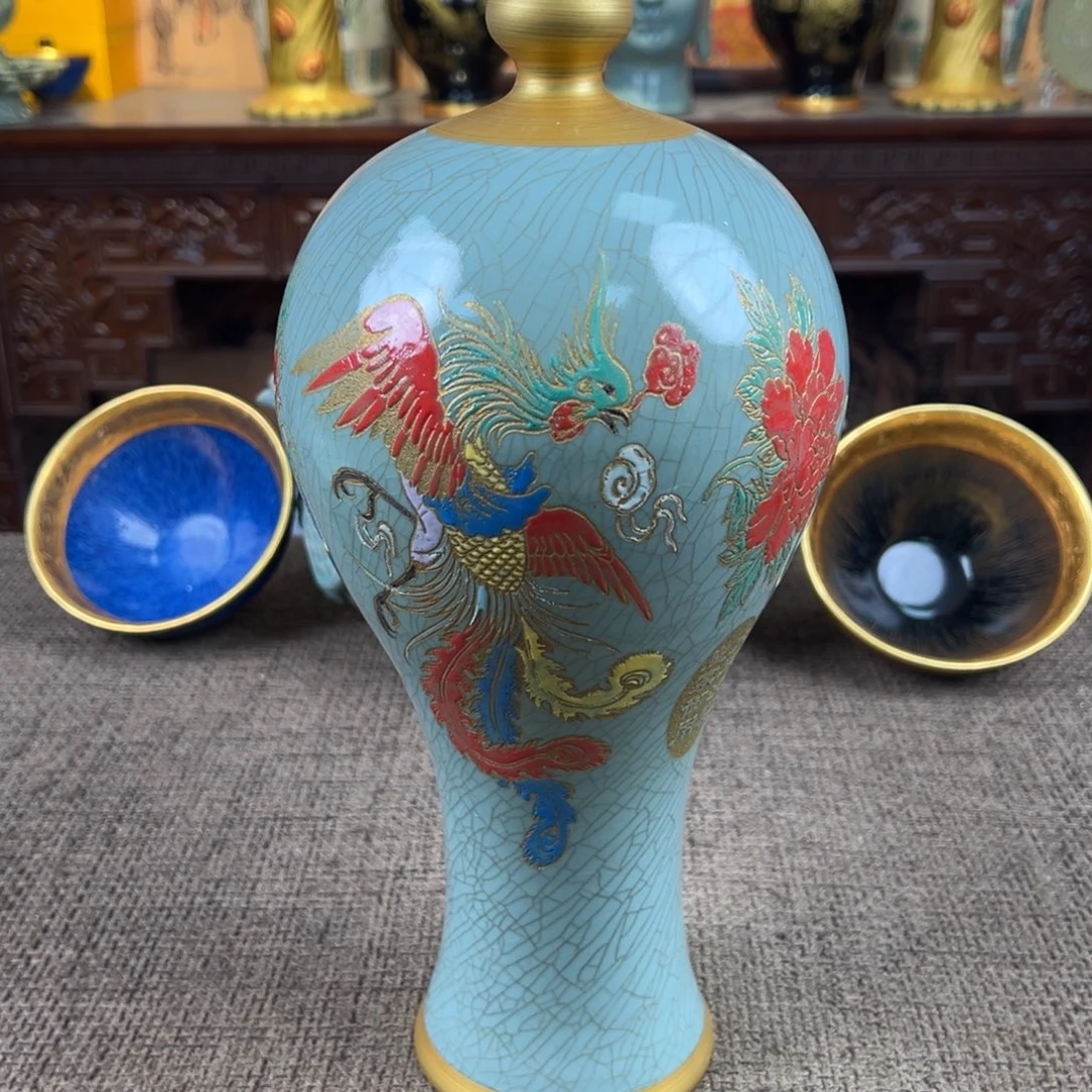 陶Lao窑瓷直播间正能量开门货