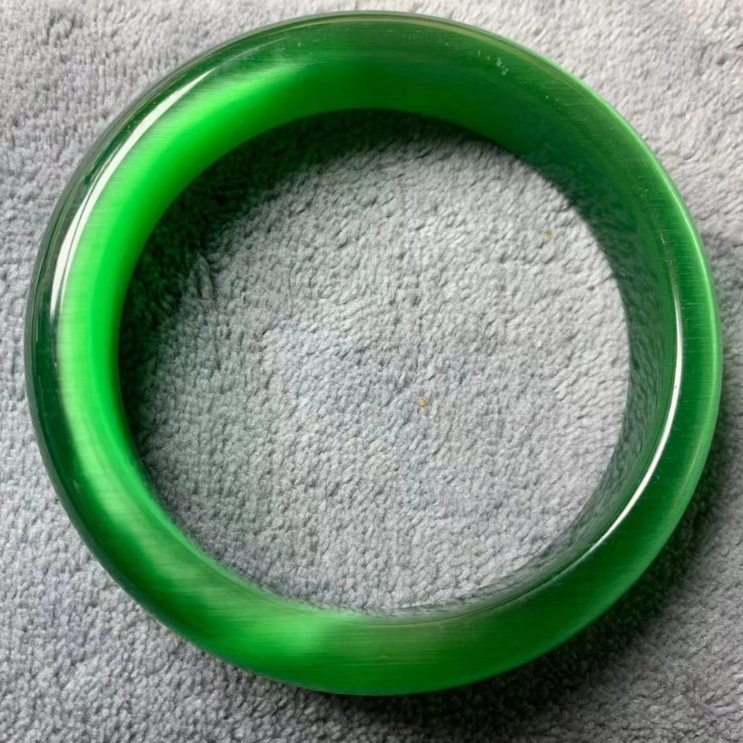 非金属亚克力婚庆饰品 琉璃无镶嵌时尚气质百搭手镯-1.1