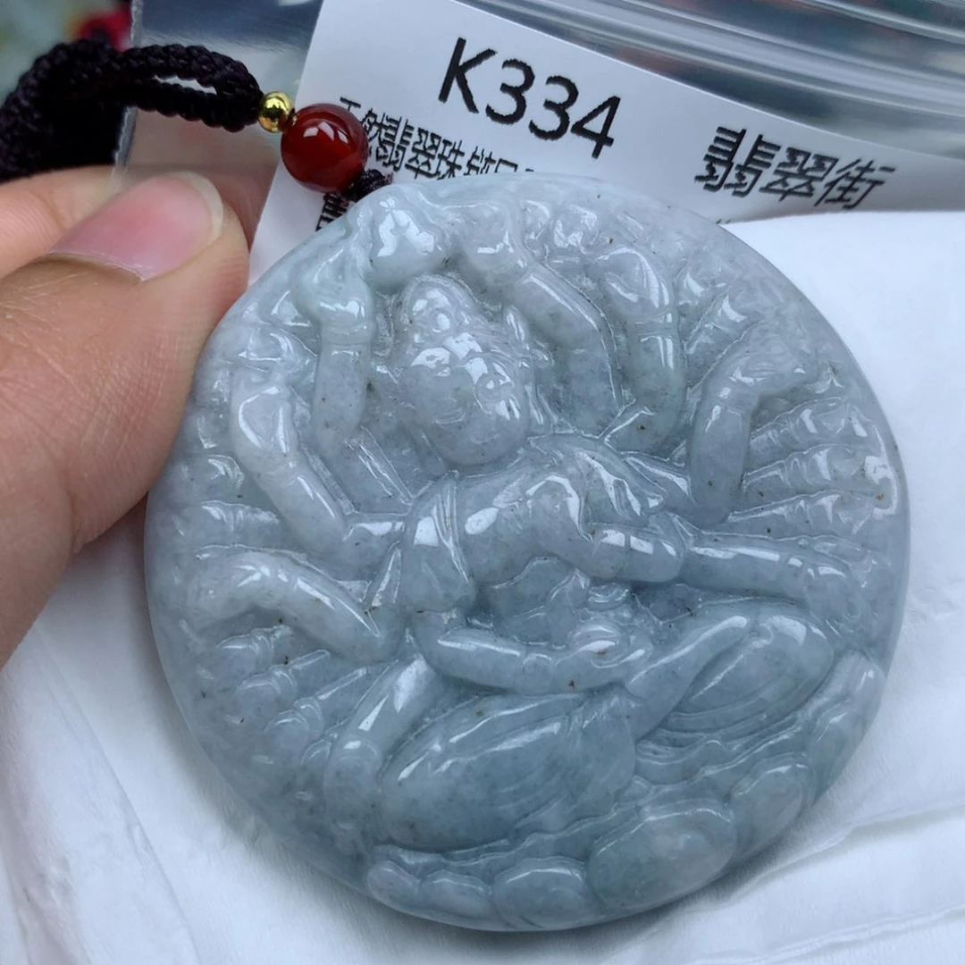 翡翠颈饰未镶嵌牌子