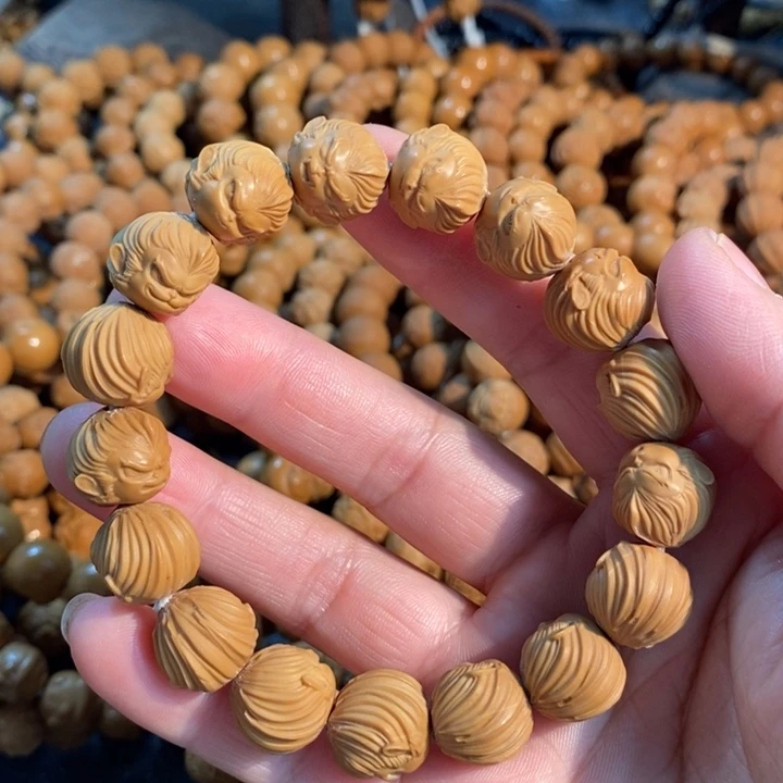 猴头核桃手串大圣