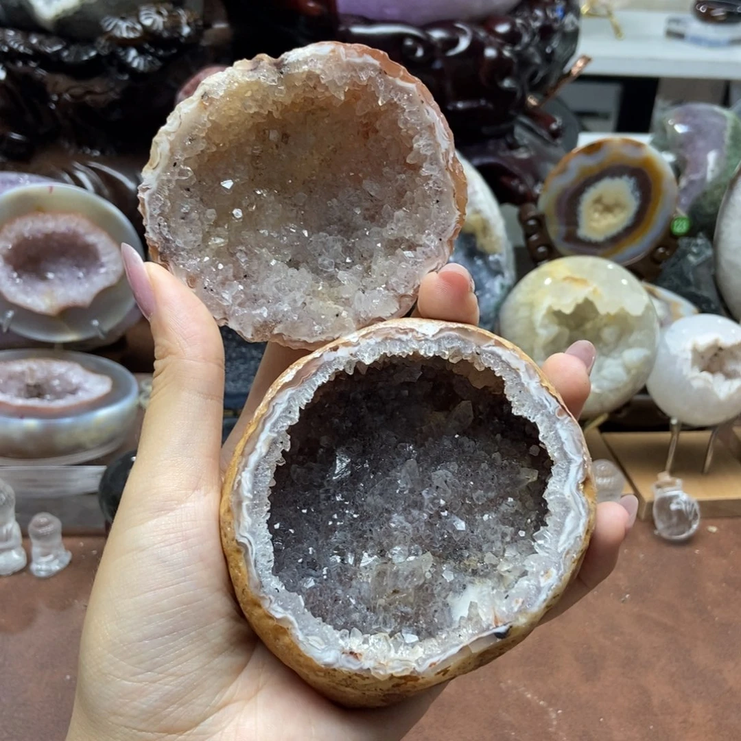 小***猪未镶嵌大型摆件（非配饰）紫晶