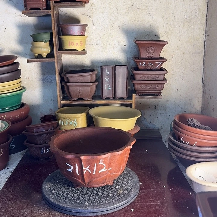 紫砂花盆清仓处理