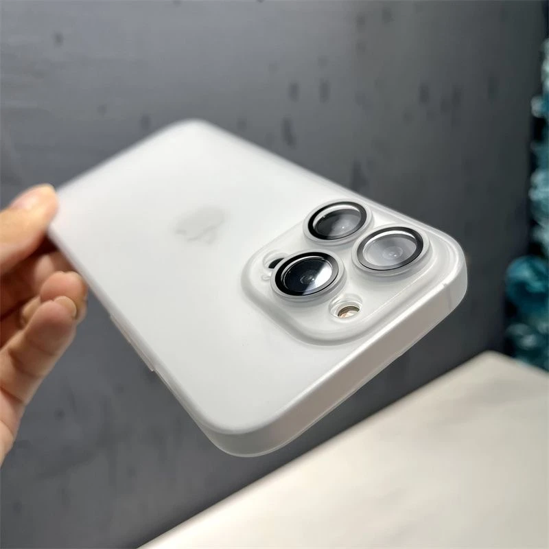 适用苹果16磨砂手机壳iPhone15全包防摔14promax简约13防汗指纹12