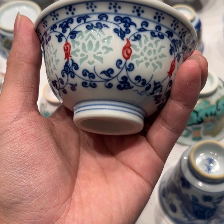 景德镇高温陶瓷杯子