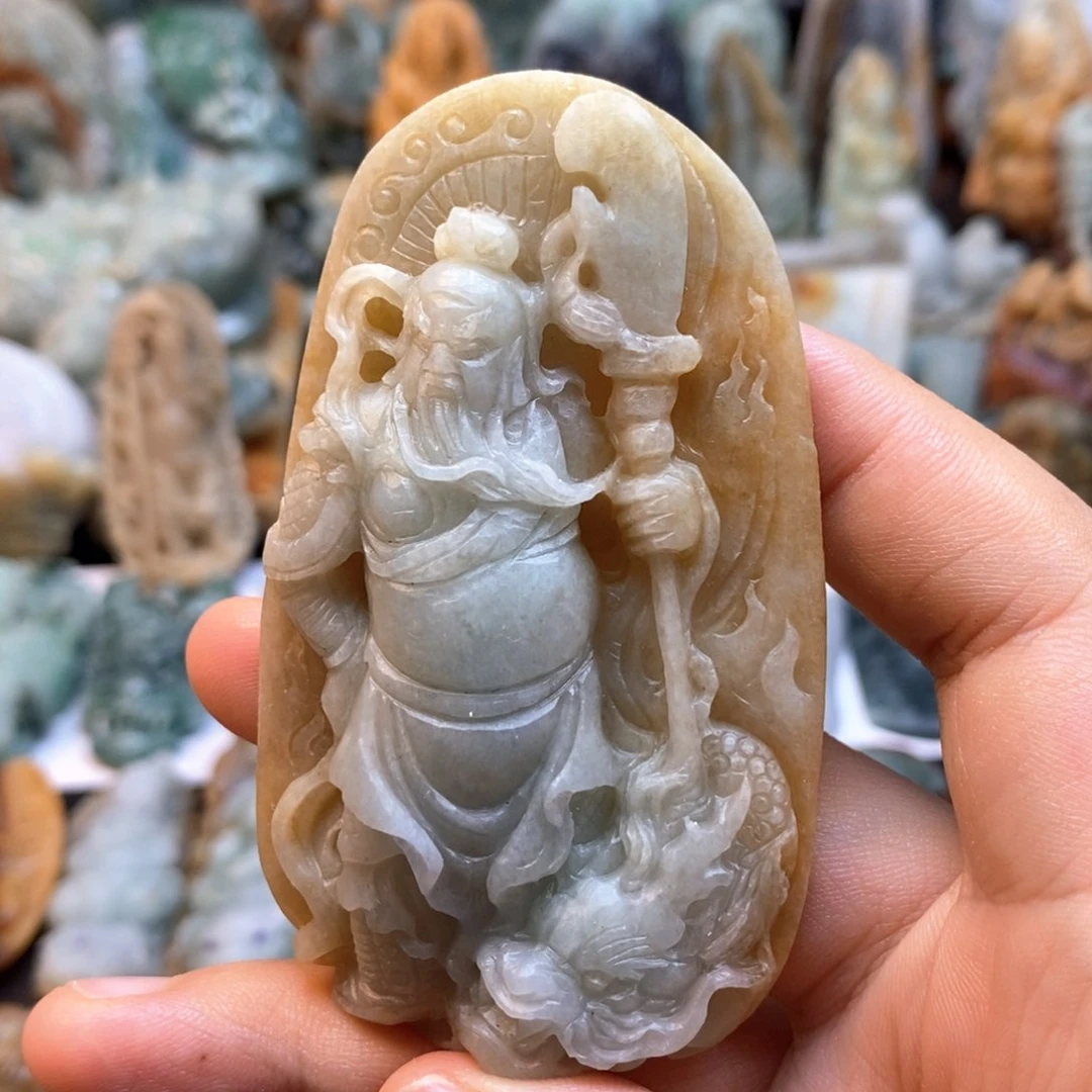 定制翡翠未镶嵌特色3