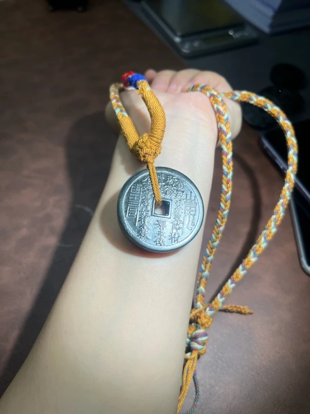 非金属珐琅吊坠 山鬼花钱 多样性发货（默认微瑕 有裂 介意勿拍)