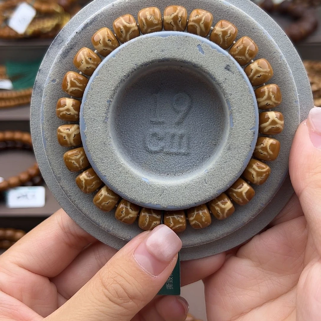 手串紫金鼠9实心花鼠紫金鼠