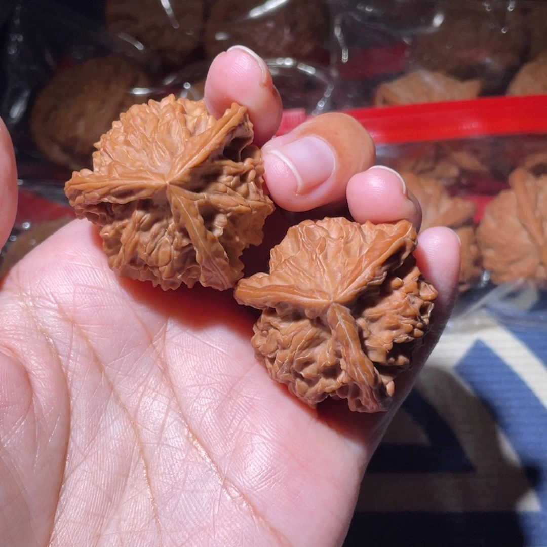 吊坠文玩核桃盘山奔37