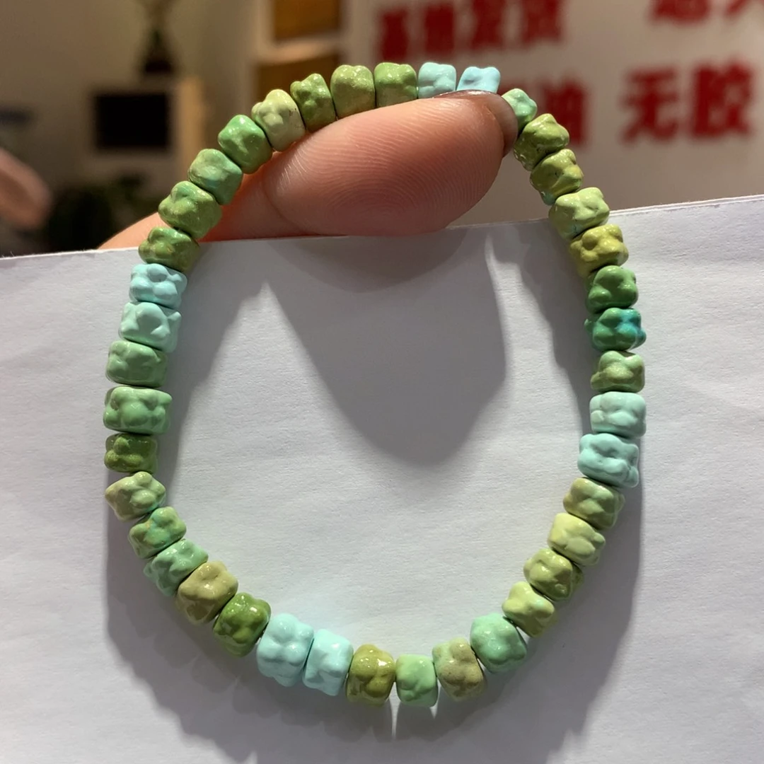 未镶嵌绿松石单圈