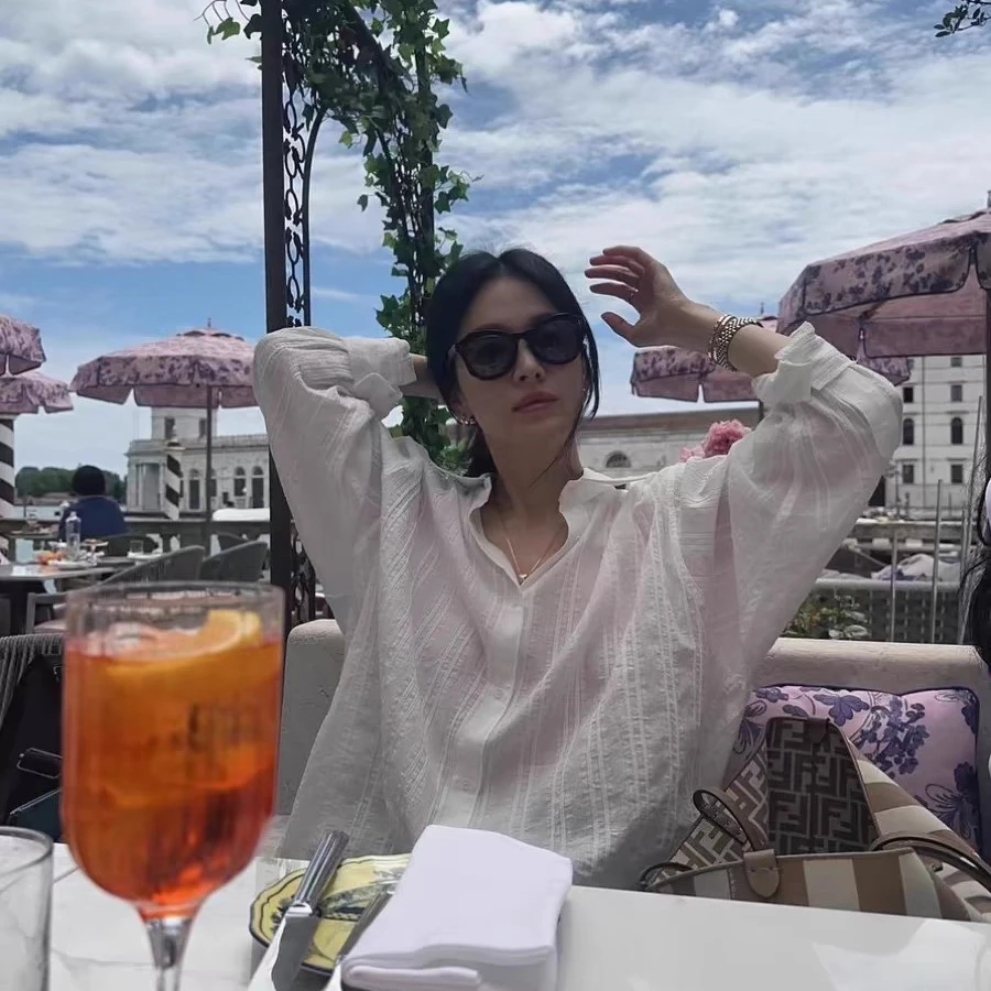 P&C studio 宋慧乔同款衬衫