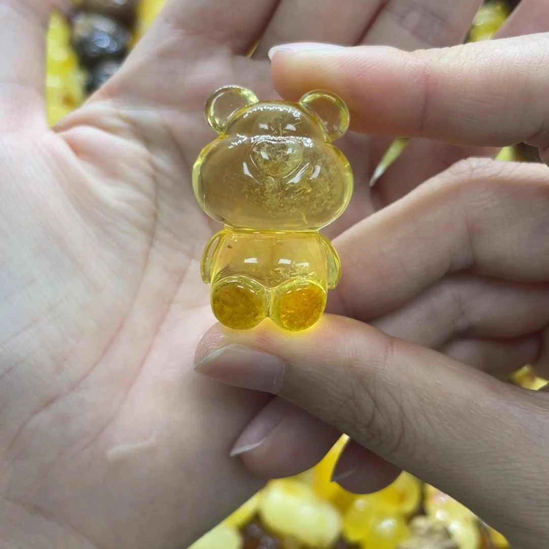 裸石琥珀未镶嵌天然琥珀
