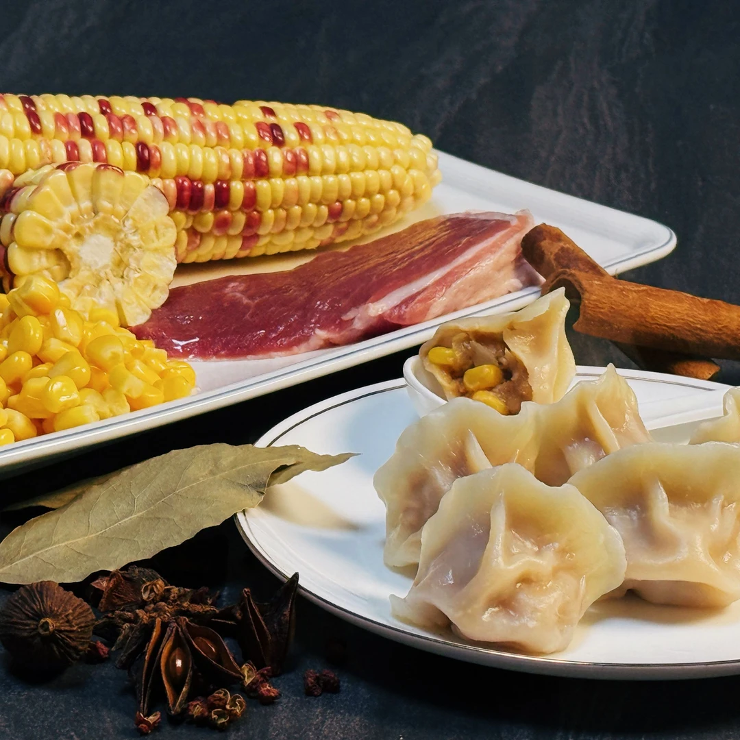 套餐（猪肉玉米，猪肉大葱，猪肉芹菜，猪肉酸菜，猪肉香菇，猪肉茴香）