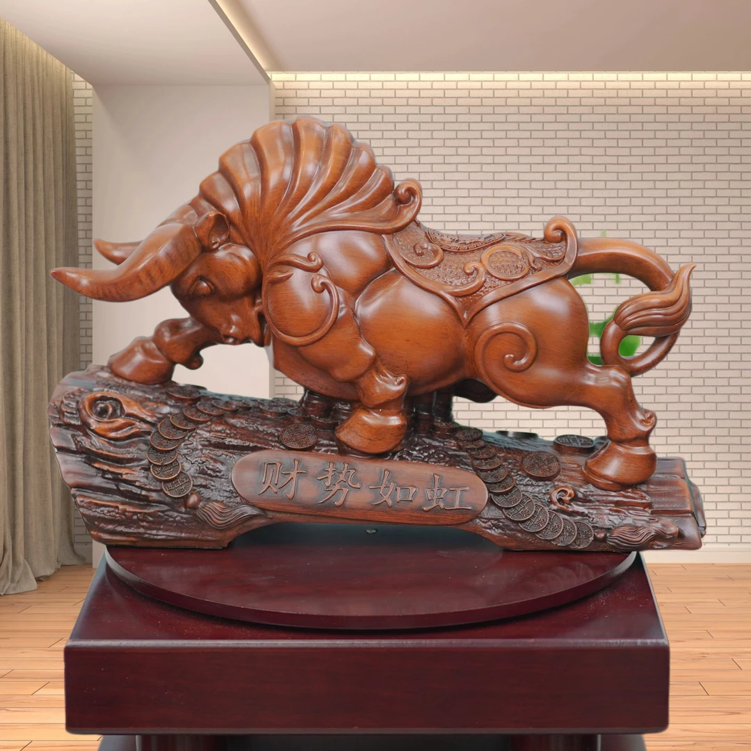 财势如虹(JLL)长42cm高28cm公司开业办公室商务礼品高端桌面摆件