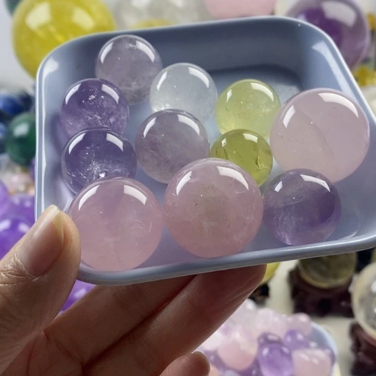 水晶珠宝半成品未镶嵌1号