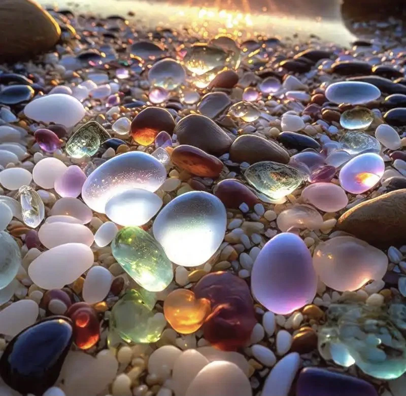 新疆戈壁三彩盆景石昆仑山料 直播选货 一物一拍，所见所得