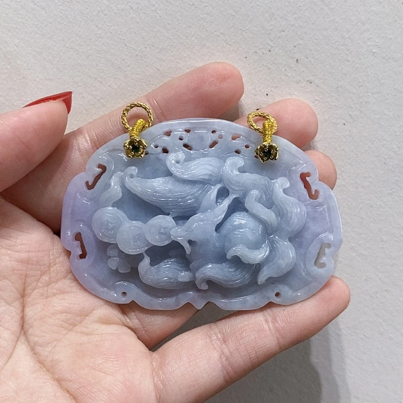 【闪购商品】颈饰未镶嵌翡翠