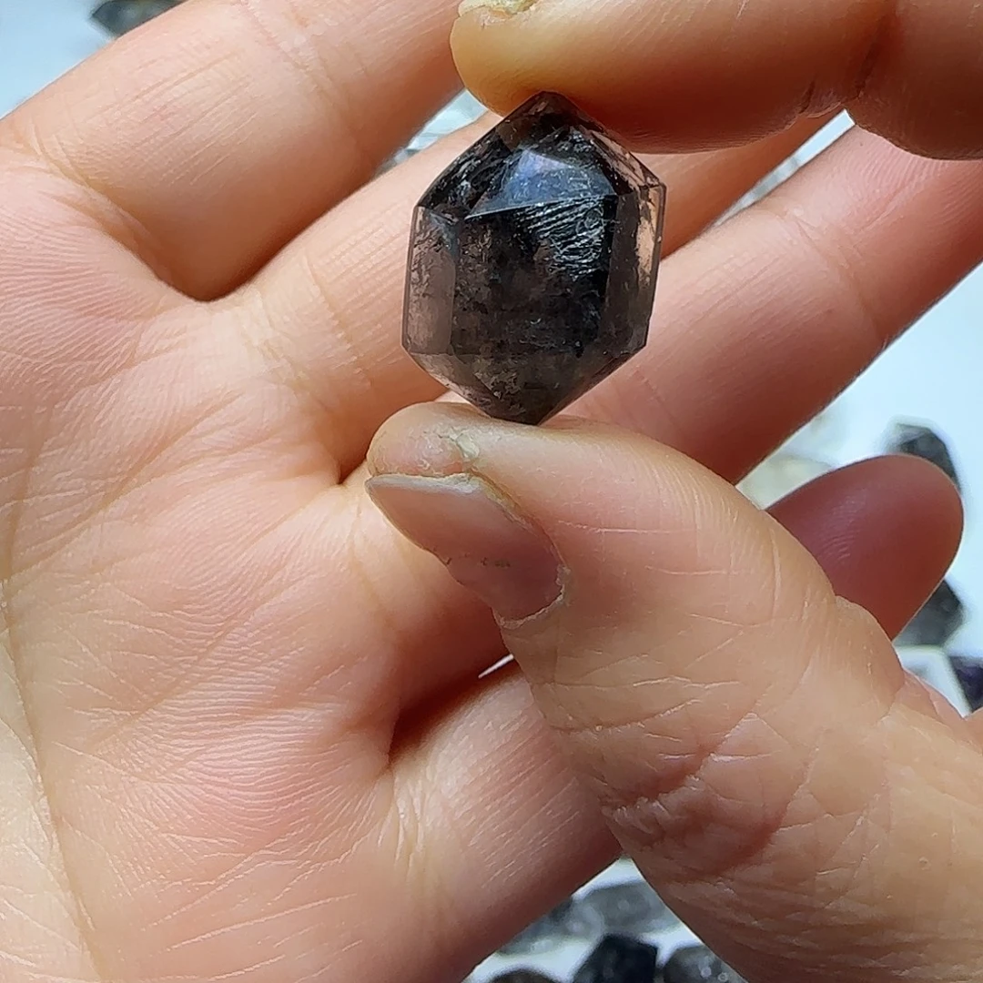 水晶未镶嵌珠宝半成品25