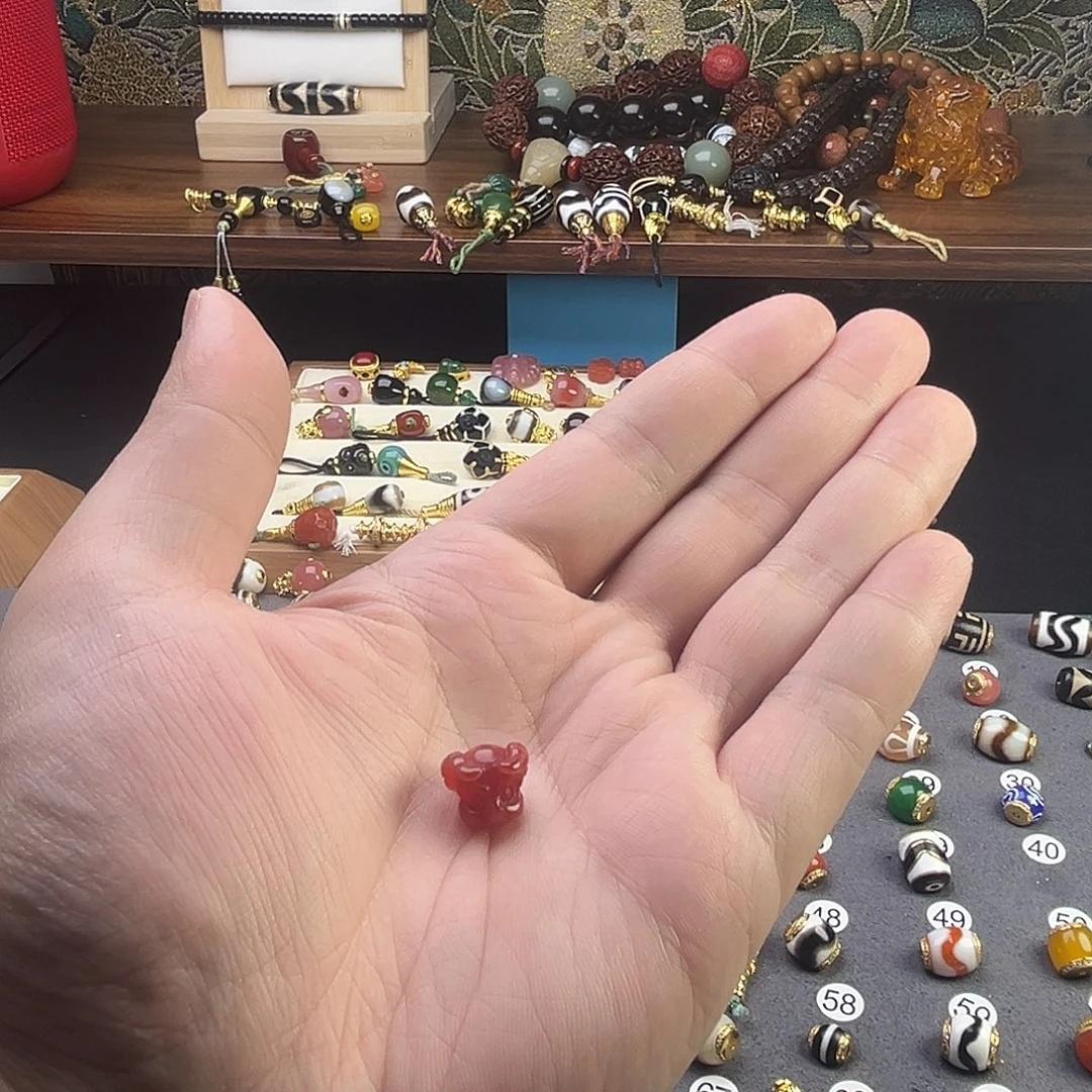 玛瑙/玉髓未镶嵌单颗