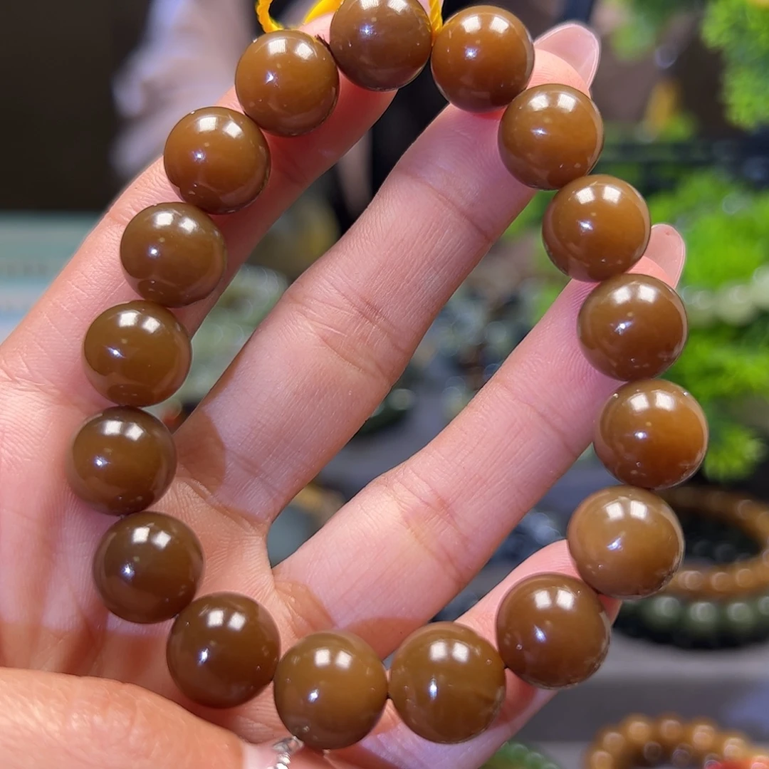 和田玉未镶嵌手串