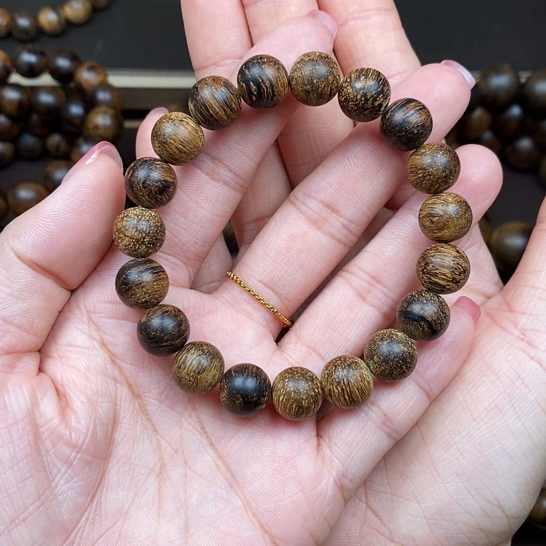 沉香手串用****5文莱星空底