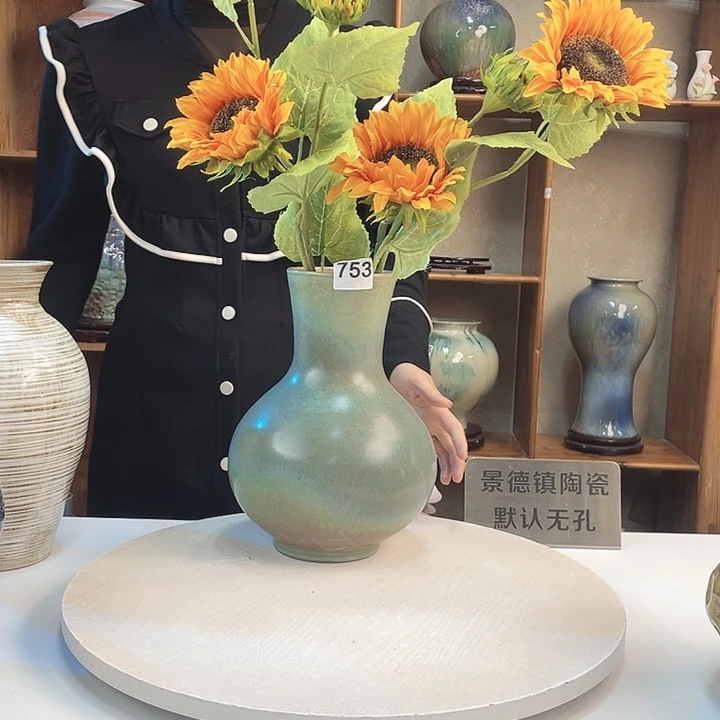 摆件753 景德镇陶瓷艺术精品