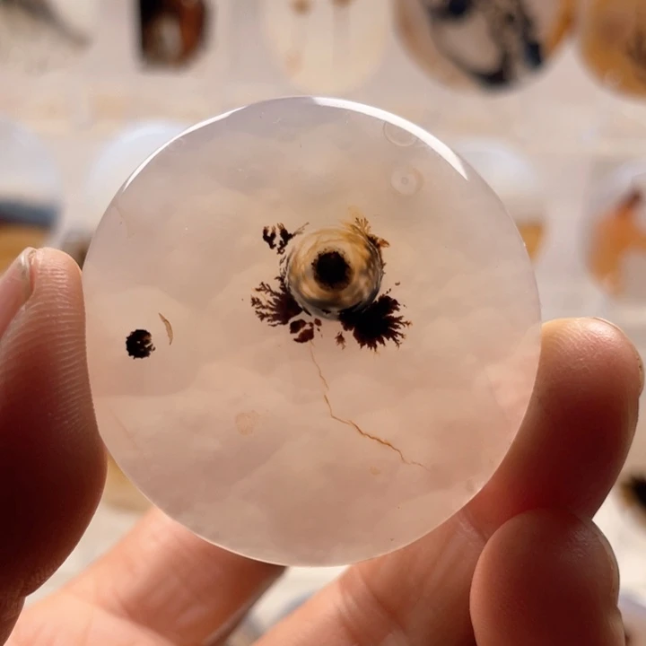 未镶嵌吊坠(不含链)玛瑙/玉髓