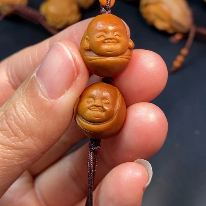 橄榄核手串/手链1.2一对沙弥单子