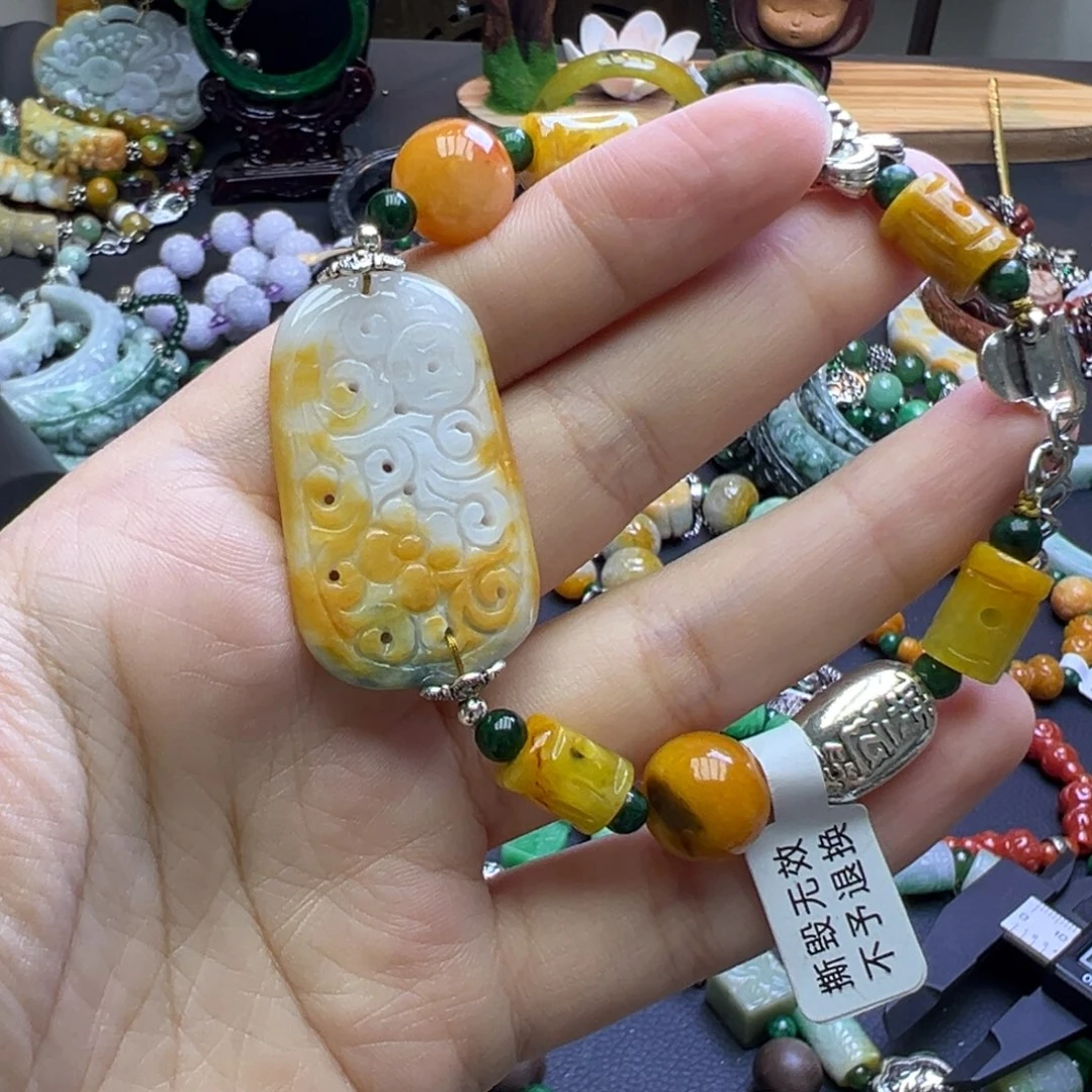 未镶嵌手链翡翠99