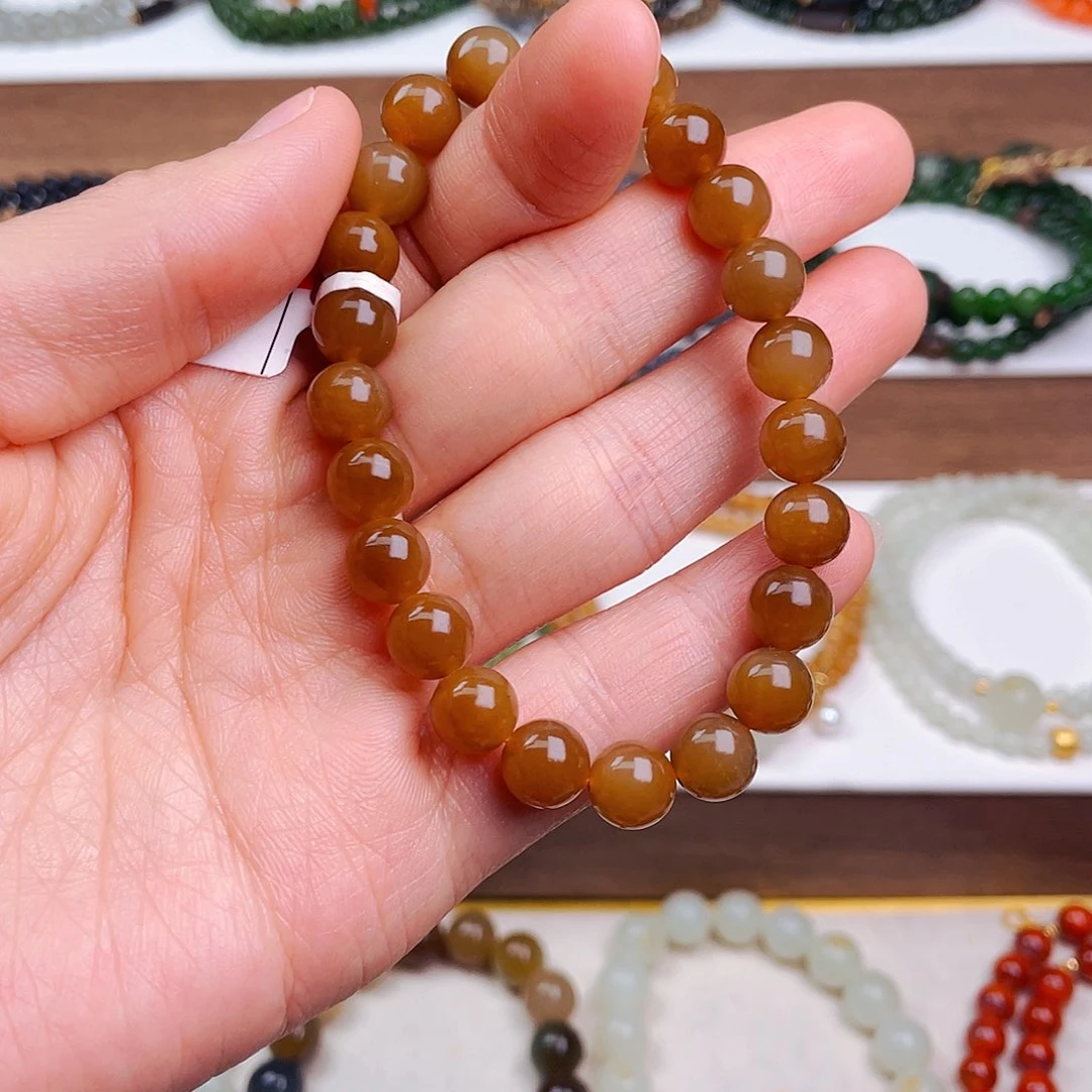 手链未镶嵌和田玉