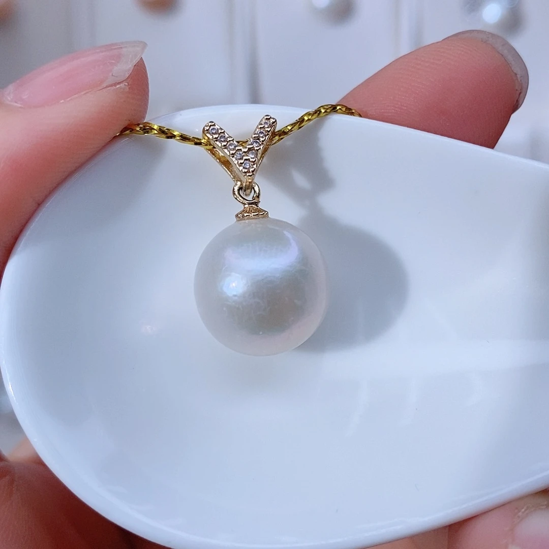 未镶嵌颈饰淡水珍珠